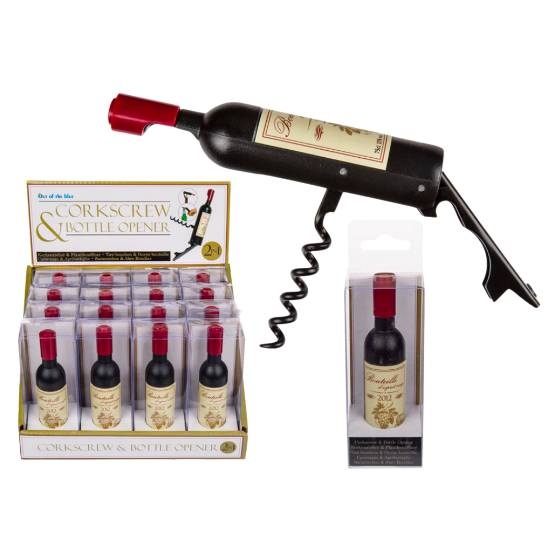 Apribottiglie - Bottiglia Vino