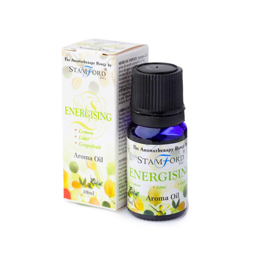 Olio Aromatizzato Stamford - Energizzante