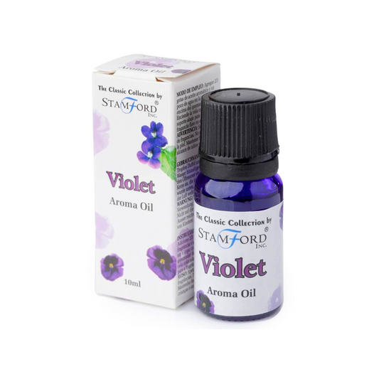 Olio Aromatizzato Stamford - Violetta