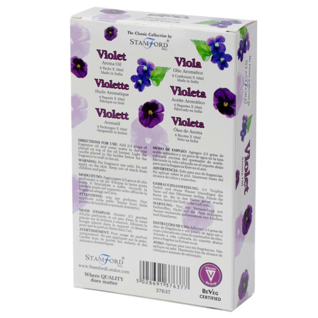 Olio Aromatizzato Stamford - Violetta