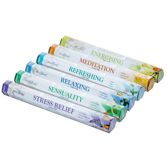 Bastoncini di Incenso Stamford Premium - Aromaterapia