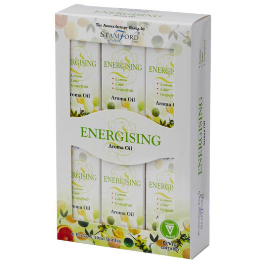 Olio Aromatizzato Stamford - Energizzante