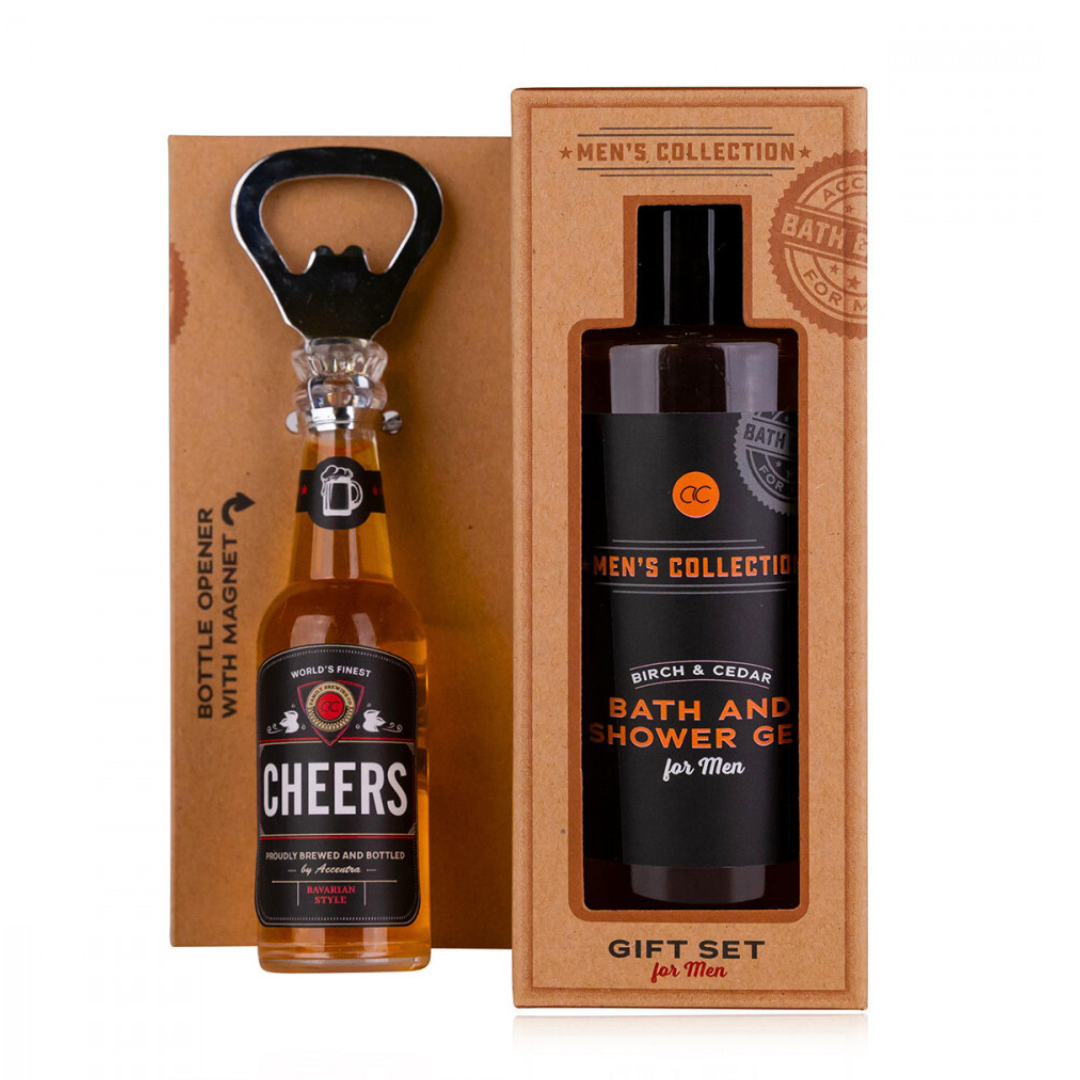 Set Regalo Birra - Bagnoschiuma e Apribottiglie