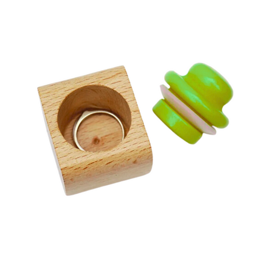 Scatolina Dentino - Verde