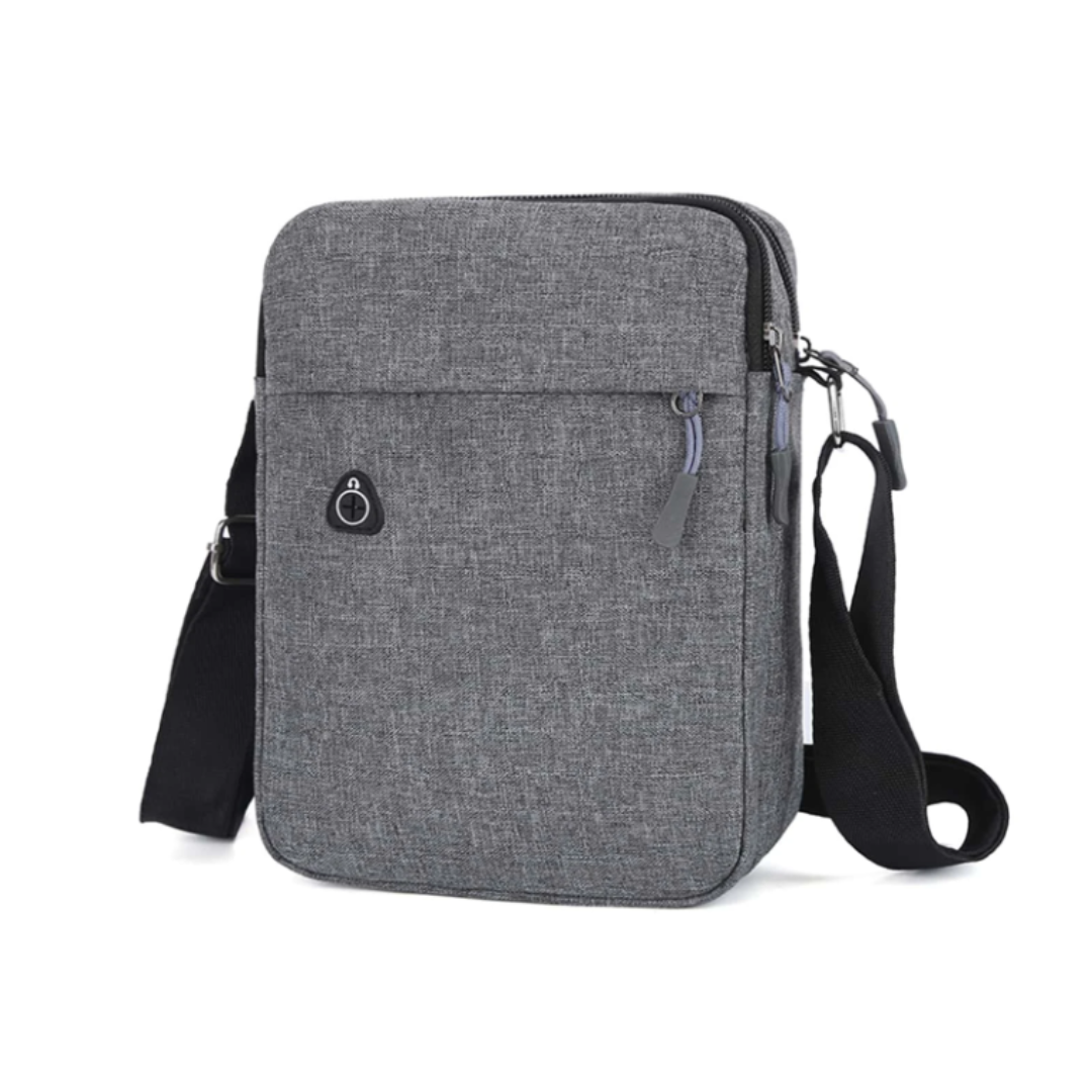 Borsello Tracolla - Grigio