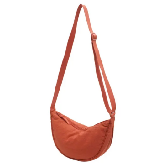 Borsa Mezzaluna - Terracotta
