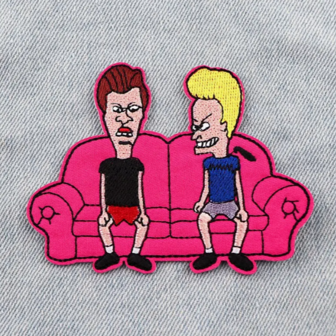 Toppa Termoadesiva - Beavis and Butt-Head