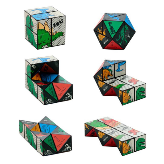 Gioco Cubo Magico - Dinosauri