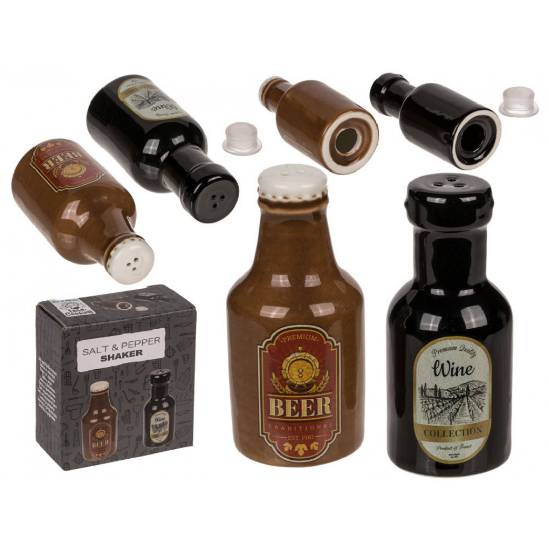 Set Sale e Pepe - Birra & Vino