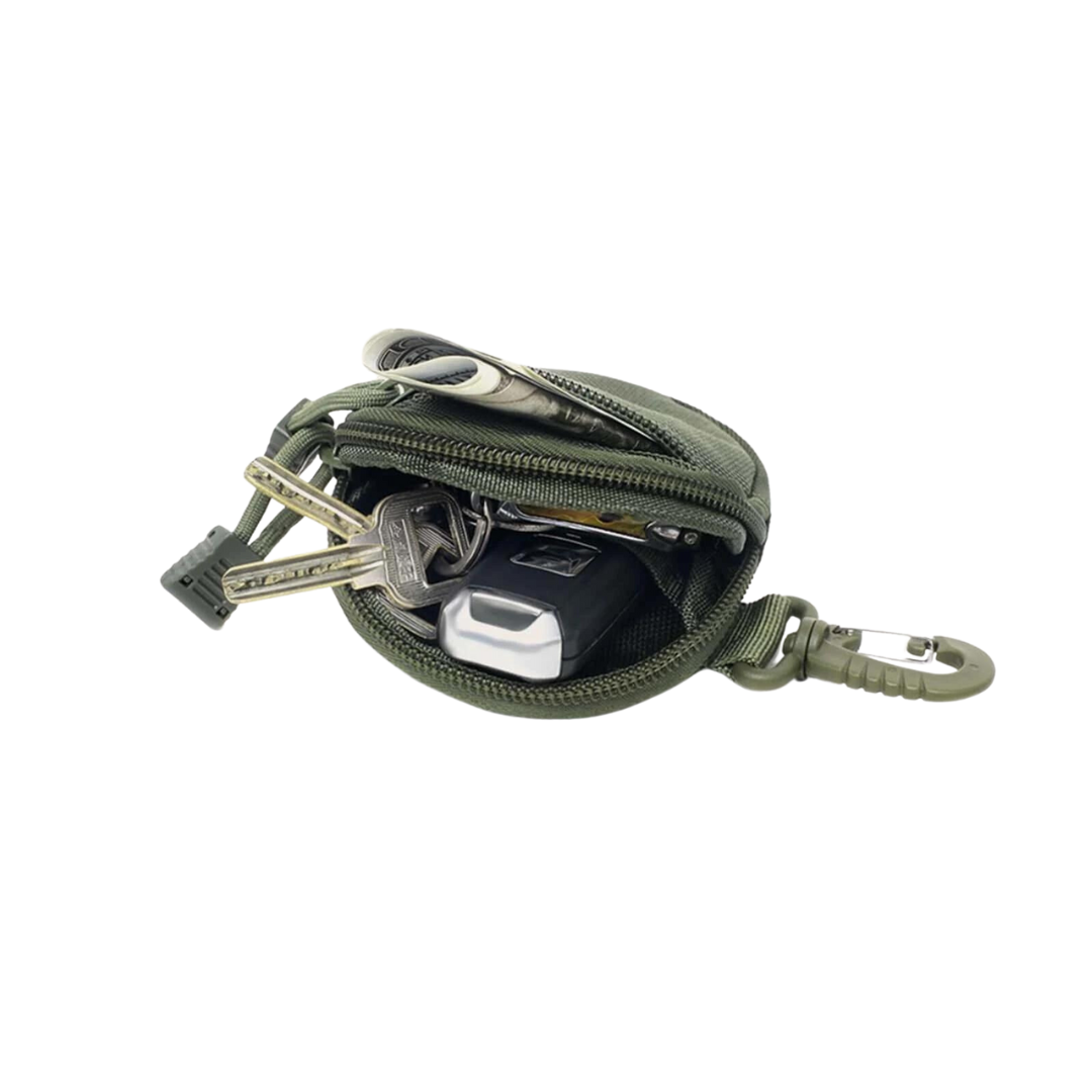 Portamonete Rotondo - Uomo Verde