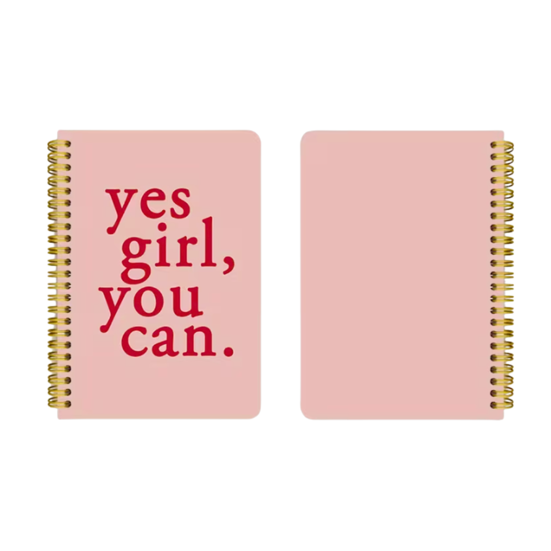Quaderno Righe - Yes Girl You Can