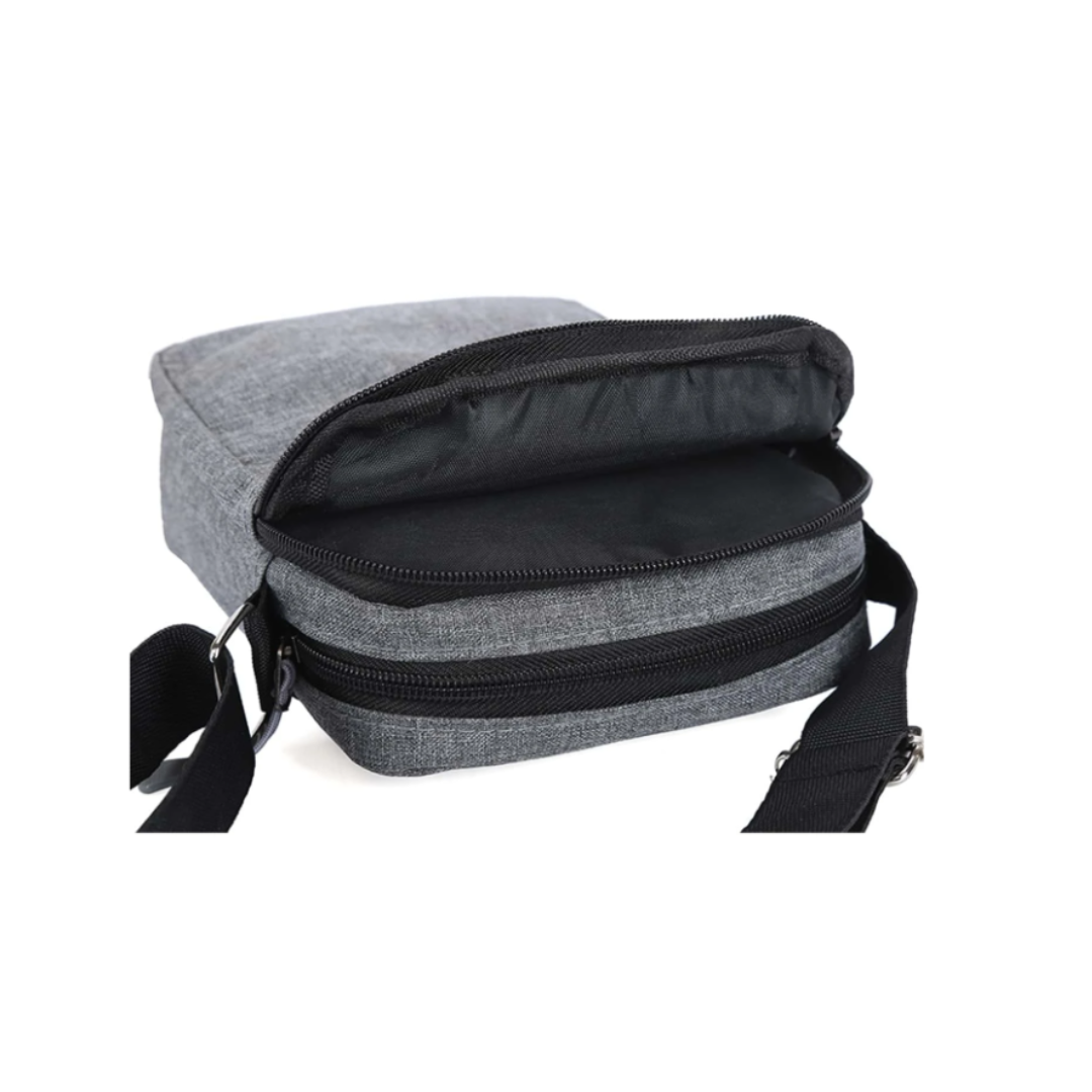 Borsello Tracolla - Grigio