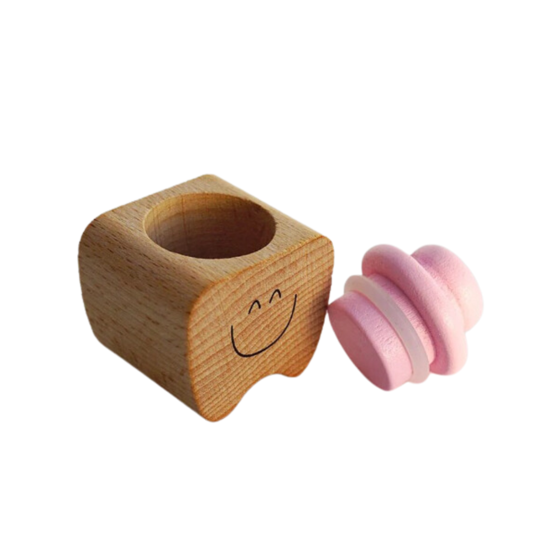 Scatolina Dentino - Rosa