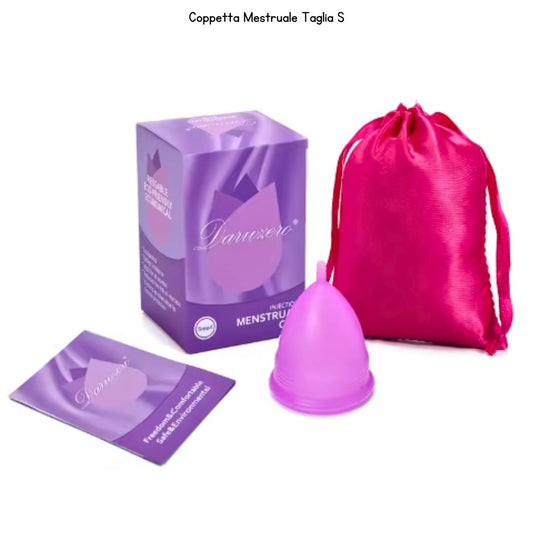 Coppetta Mestruale Taglia S - Viola