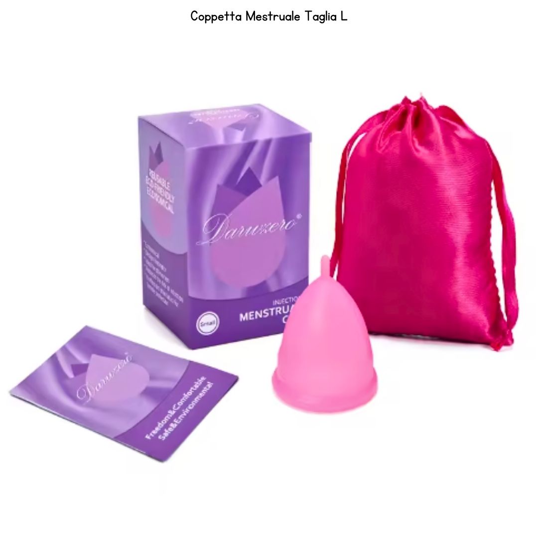 Coppetta Mestruale Taglia L - Rosa