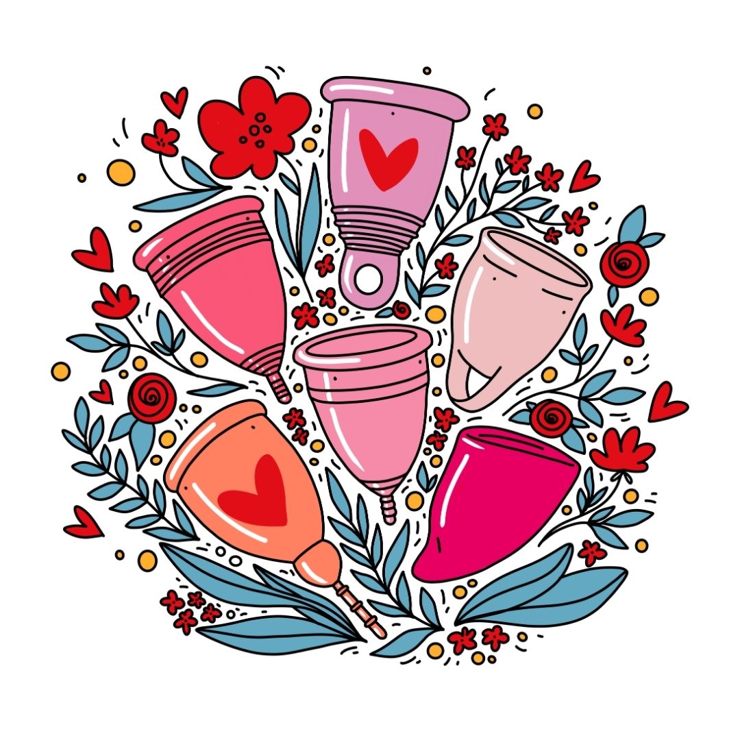 Coppetta Mestruale Taglia L - Rosa