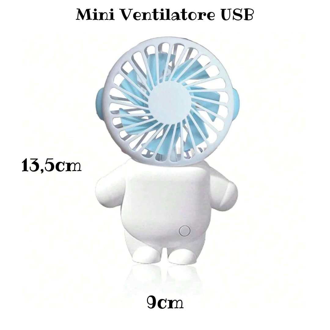 Ventilatore USB - Astronauta
