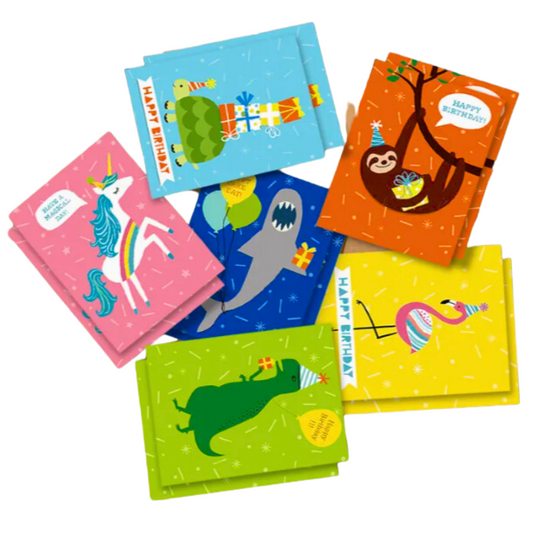 Biglietto Auguri - Fenicottero