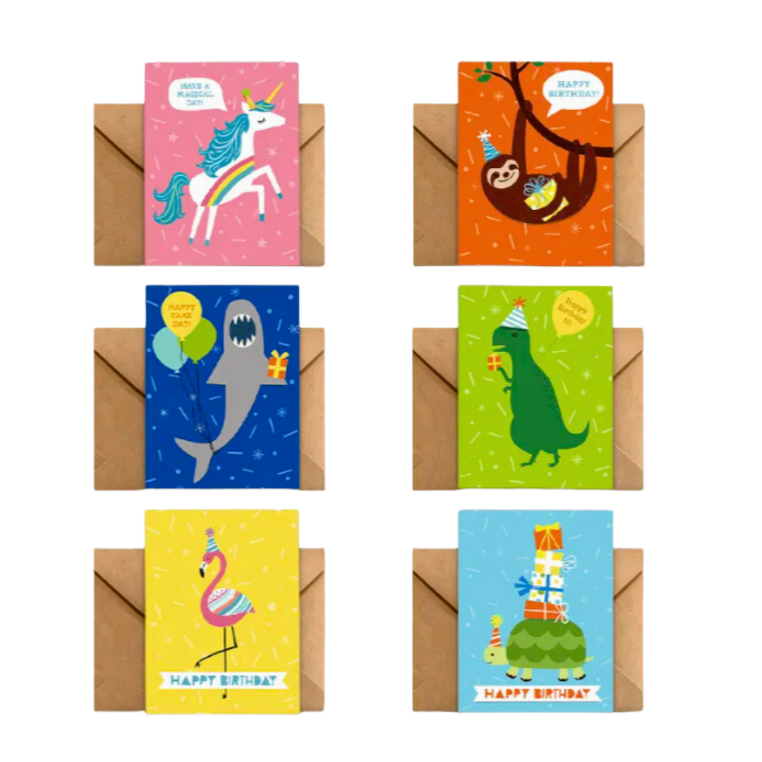 Biglietto Auguri - Unicorno