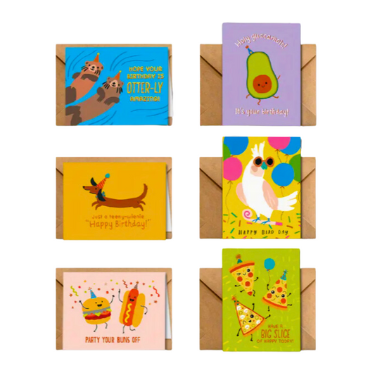 Biglietto Auguri - Pizza Party