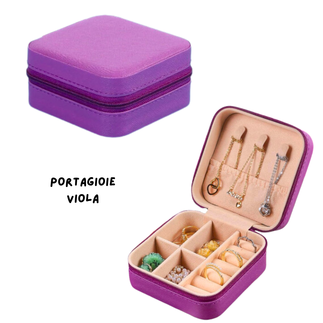 Portagioie - Viola