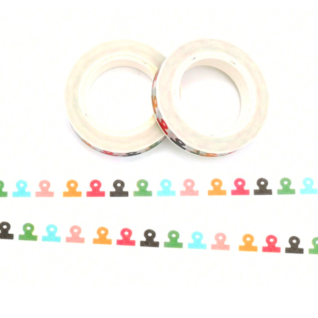 Nastro Adesivo Carta - Clip