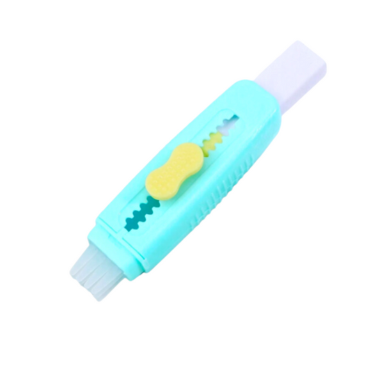 Gomma da Cancellare Retrattile - Celeste