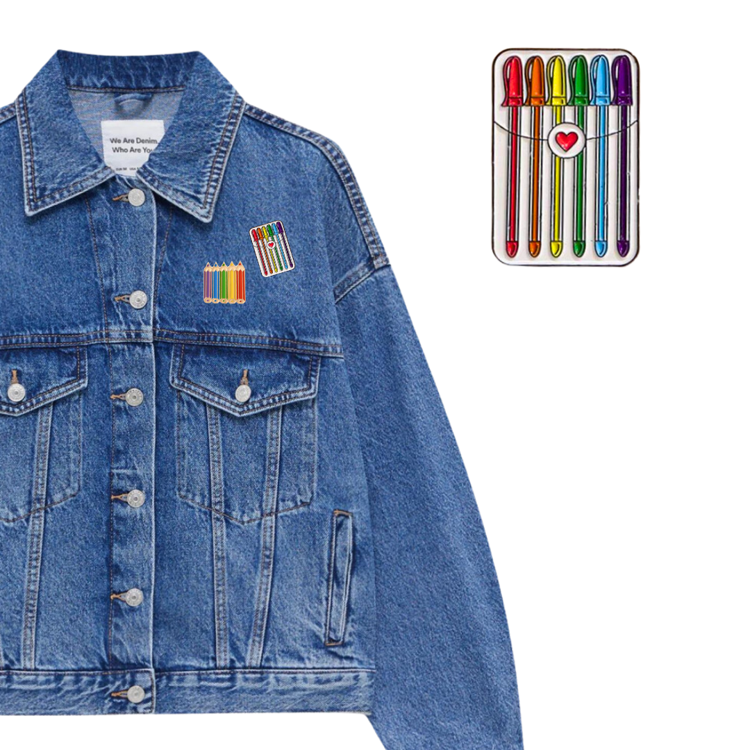 Spilla - Rainbow Stationery