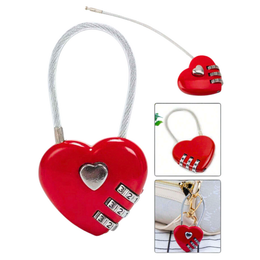 Lucchetto con Serratura - Cuore