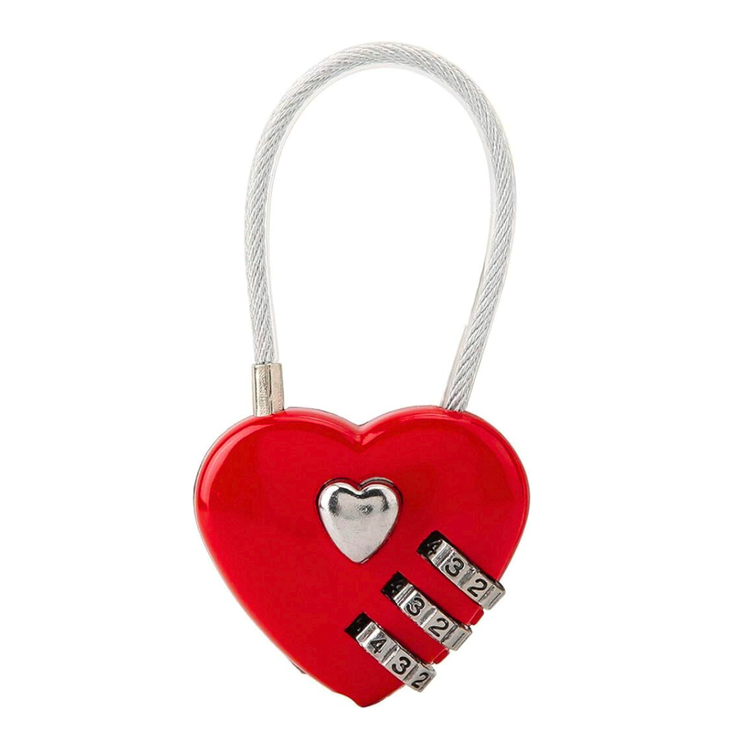 Lucchetto con Serratura - Cuore