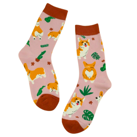Calzini Donna - Cani & Foglie
