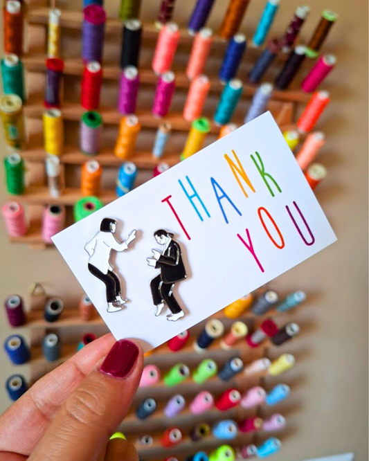 Spilla - Pulp Fiction