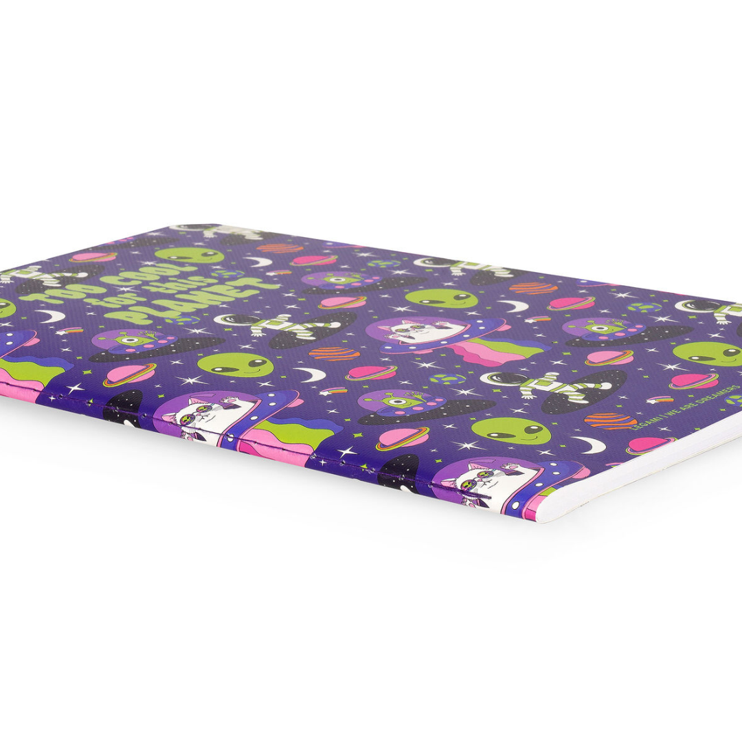 Quaderno Righe A5 - Space