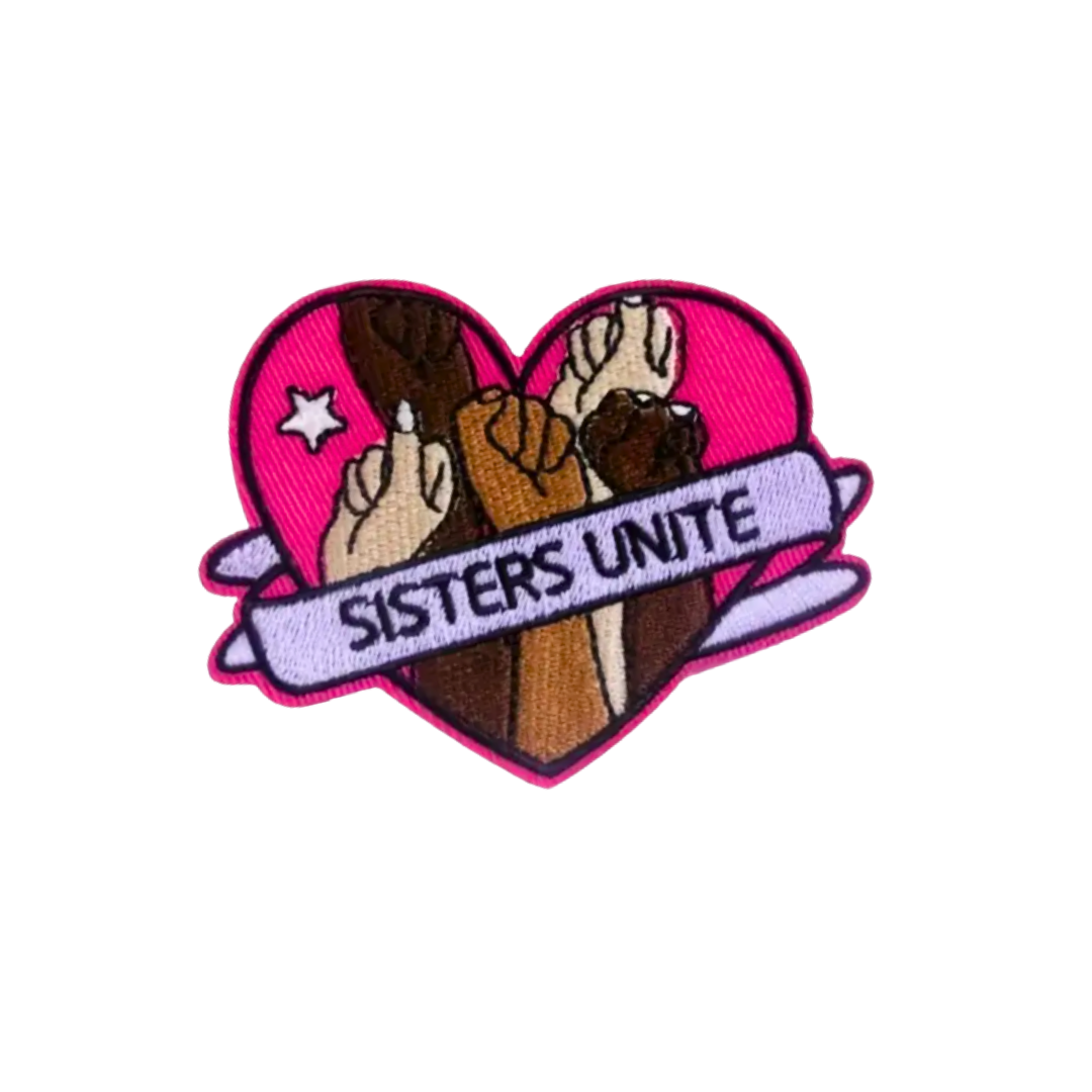 Toppa Termoadesiva - Sisters Unite