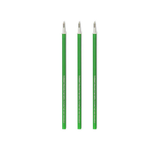 Refill Penna Gel Cancellabile - Verde