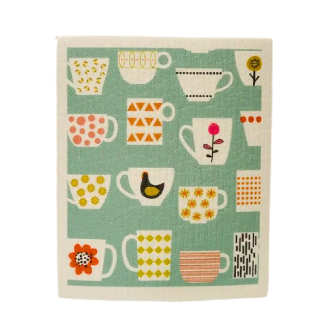 Panno Pulizie Biodegradabile - Tazzine