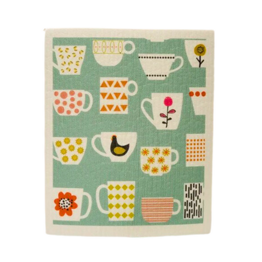 Panno Pulizie Biodegradabile - Tazzine