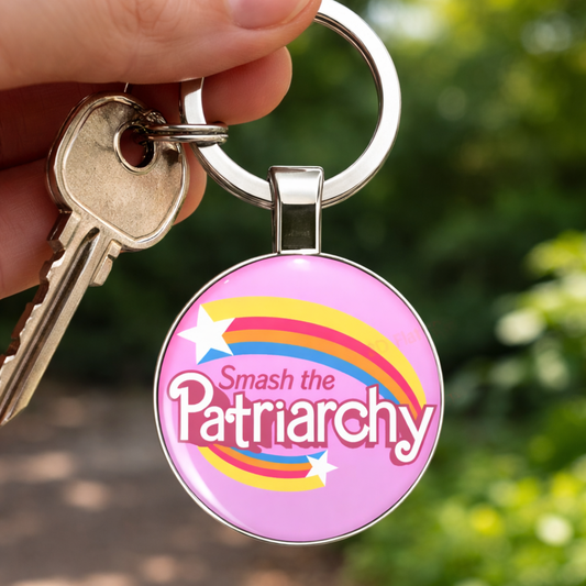 Portachiavi - Smash the Patriarchy