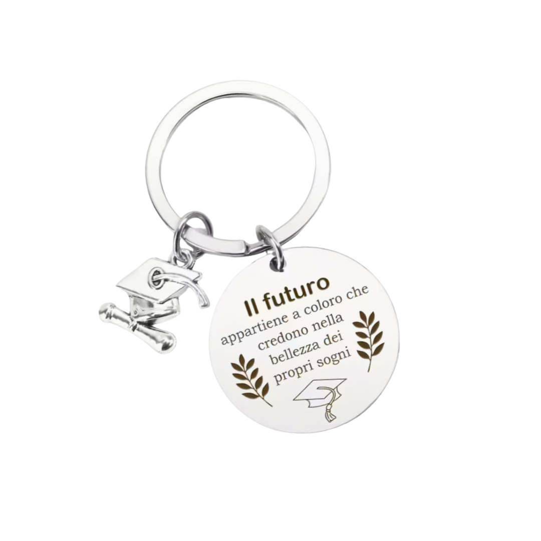 Portachiavi - Laurea
