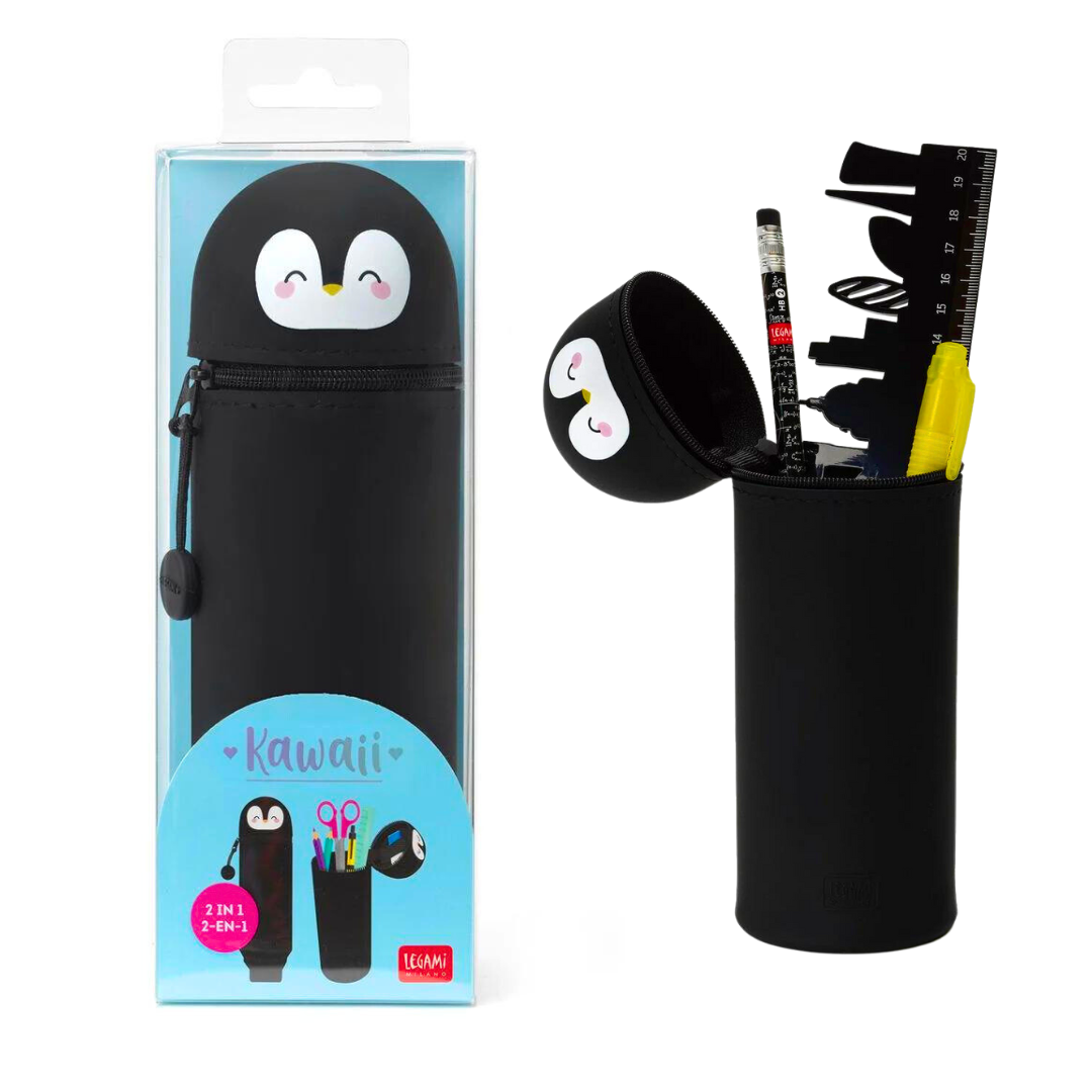 Astuccio Silicone - Pinguino – Apple Tiny Gift Shop