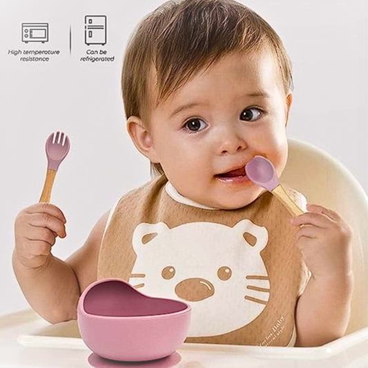 Set Pappa Anticaduta - Rosa