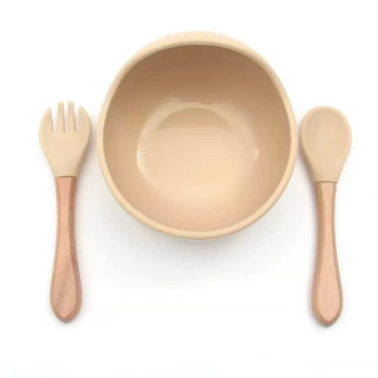 Set Pappa Anticaduta - Beige