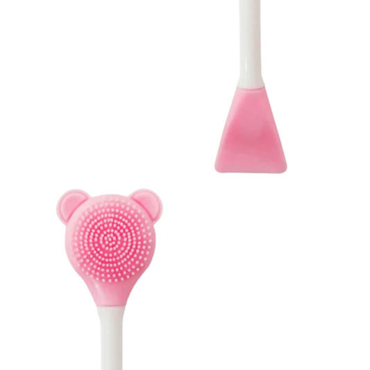 Spatola Massaggiante Viso - Rosa