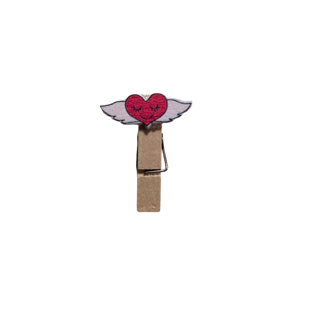 Mollette Chiudipacco - Cuore
