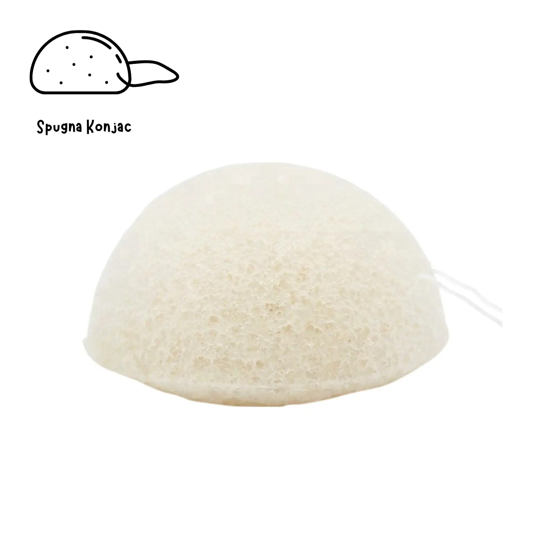 Spugna Konjac - Biodegradabile