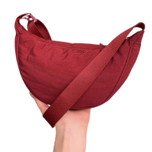Borsa Mezzaluna - Rosso