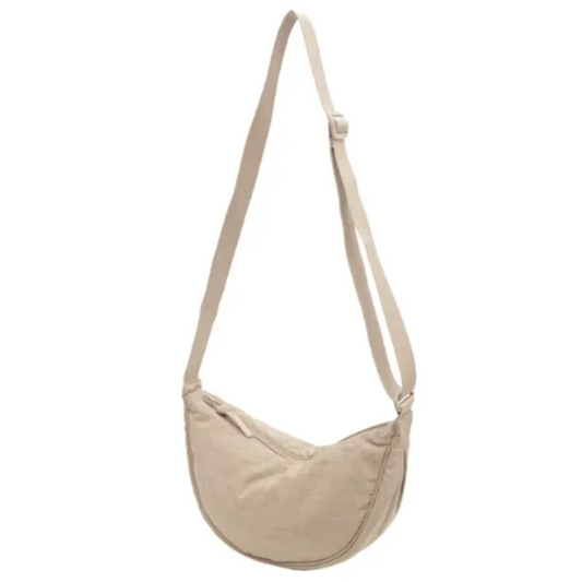 Borsa Mezzaluna - Beige