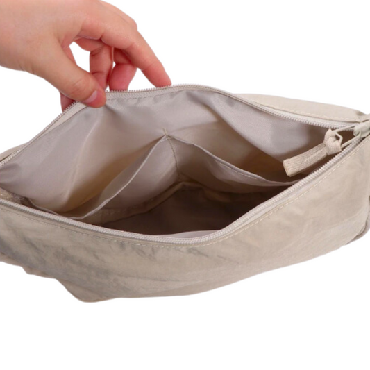 Borsa Mezzaluna - Beige