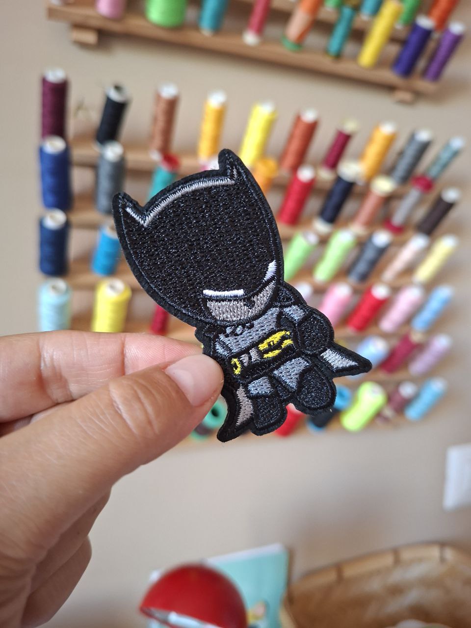 Toppa Termoadesiva - Batman