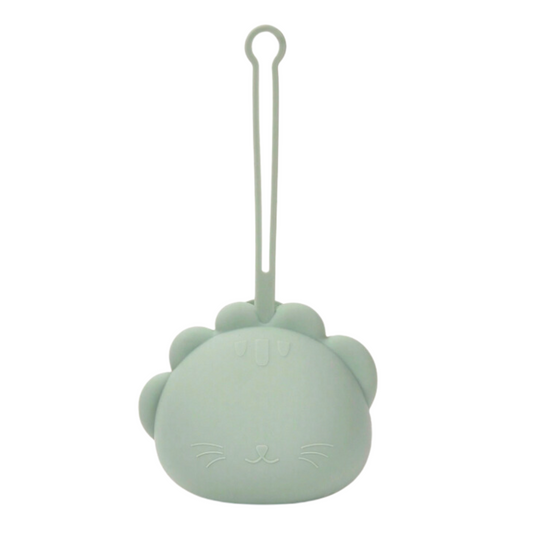 Portaciuccio Gatto - Salvia